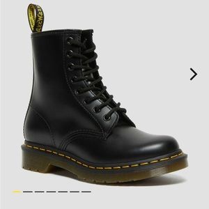 black Doc Martens